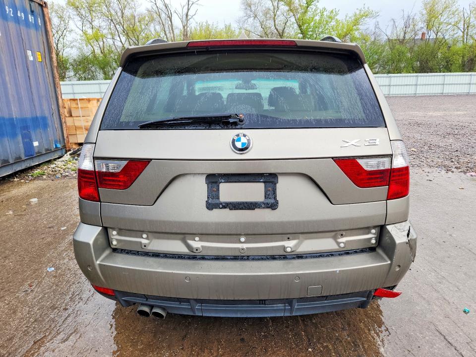 51031606 :رقم المزاد ، WBXPC93488WJ09987 vin ، 2008 Bmw X3 مزاد بيع