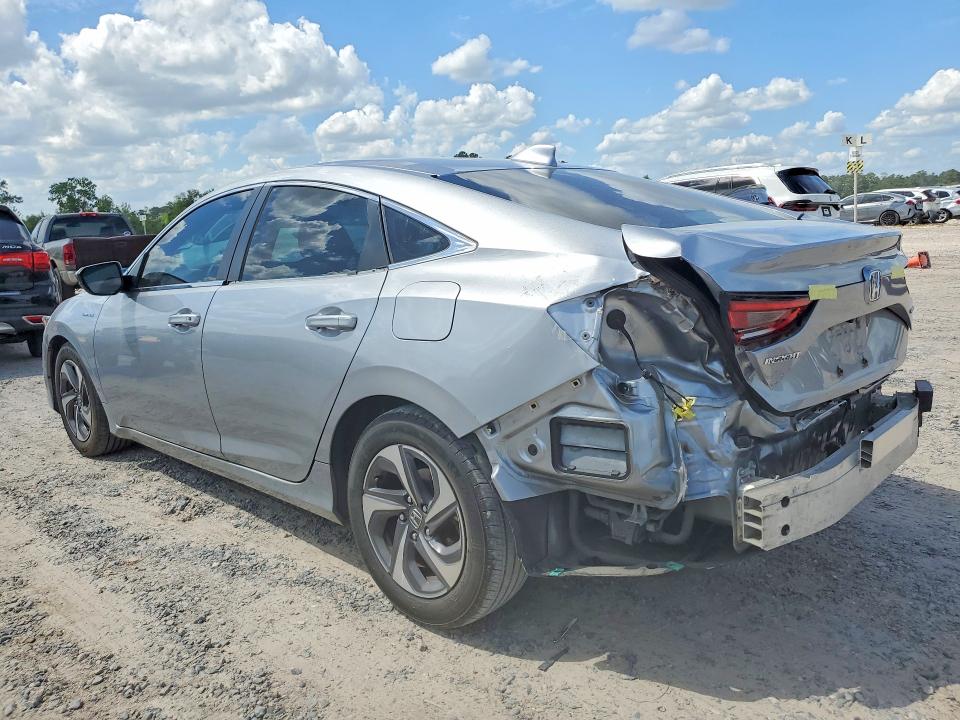 48603226 :رقم المزاد ، 19XZE4F5XKE000326 vin ، 2019 Honda Insight مزاد بيع