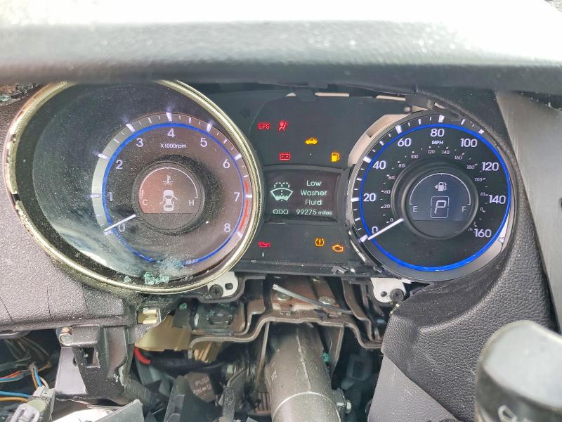 Aukcja sprzedaży 2013 Hyundai Sonata, vin: 5NPEC4AC7DH576108, numer aukcji: 48286666