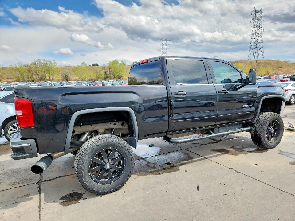 Продажа на аукционе авто 2015 Gmc Sierra, vin: 1GT12YE81FF129625, номер лота: 50595276