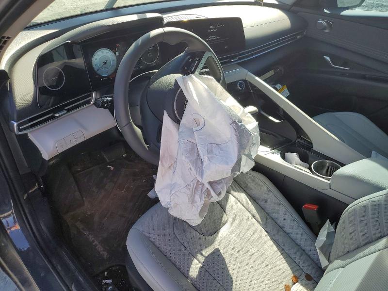 2025 Hyundai Elantra მანქანა იყიდება აუქციონზე, vin: KMHLP4DG9SU051690, აუქციონის ნომერი: 49931706