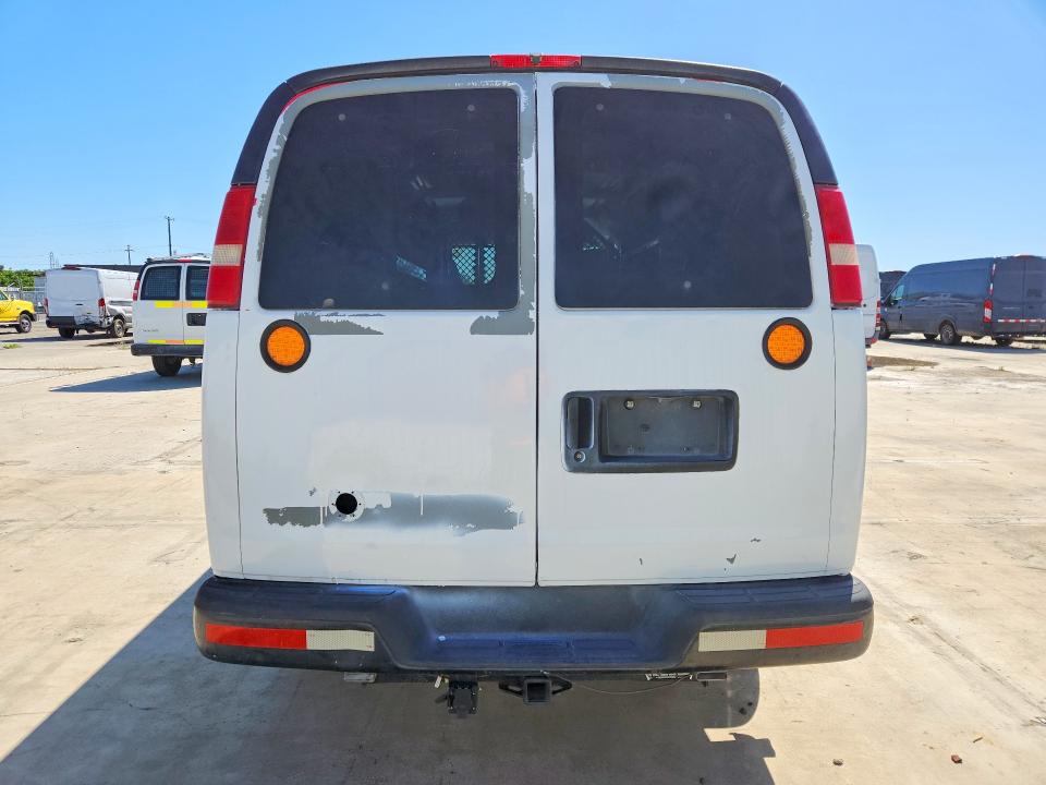 46050996 :رقم المزاد ، 1GTGG25V071193006 vin ، 2007 Gmc Savana مزاد بيع