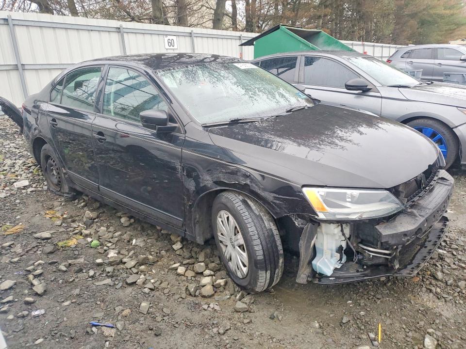 Aukcja sprzedaży 2015 Volkswagen Jetta, vin: 3VW2K7AJ9FM325784, numer aukcji: 47866036