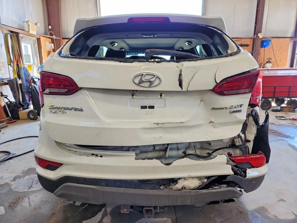 Продаж на аукціоні авто 2017 Hyundai Santa Fe Sport, vin: 5XYZUDLA6HG475830, номер лоту: 50076476