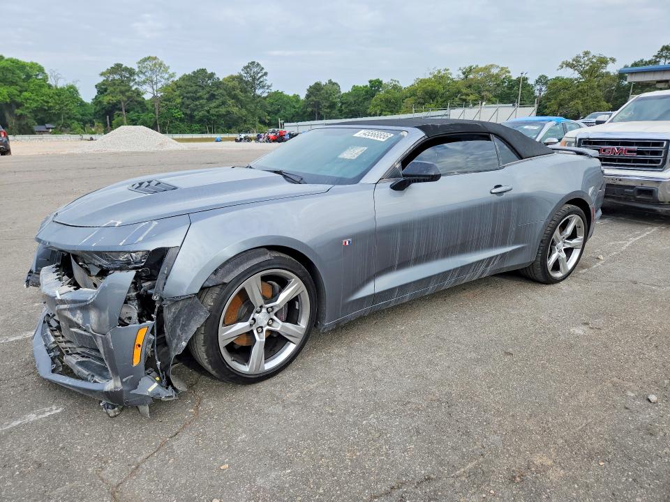 Aukcja sprzedaży 2022 Chevrolet Camaro, vin: 1G1FH3D77N0101998, numer aukcji: 45568856