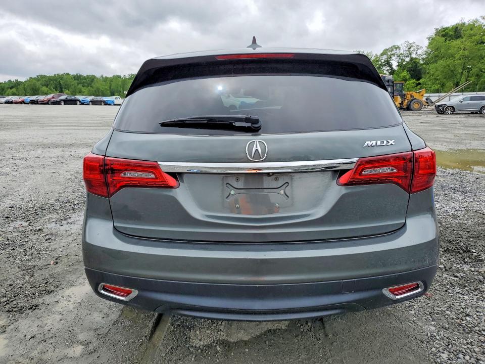 2016 Acura Mdx მანქანა იყიდება აუქციონზე, vin: 5FRYD3H49GB013680, აუქციონის ნომერი: 51532816