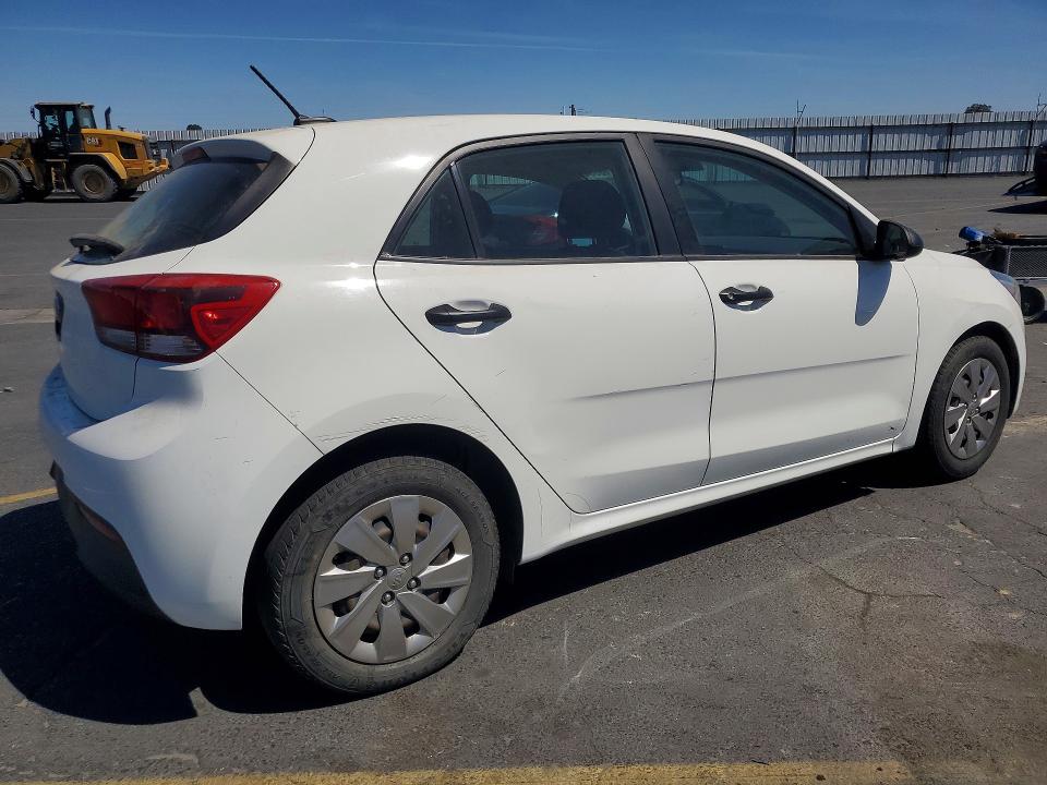2018 Kia Rio 5-door მანქანა იყიდება აუქციონზე, vin: 3KPA25AB0JE049056, აუქციონის ნომერი: 49011056