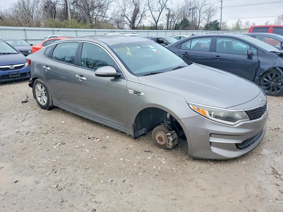 Продаж на аукціоні авто 2018 Kia Optima, vin: 5XXGT4L39JG229036, номер лоту: 48530376