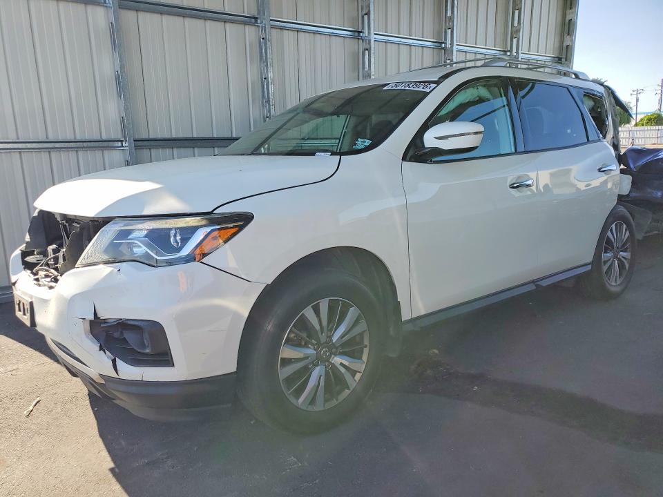 2020 Nissan Pathfinder მანქანა იყიდება აუქციონზე, vin: 5N1DR2AM4LC610129, აუქციონის ნომერი: 50183926