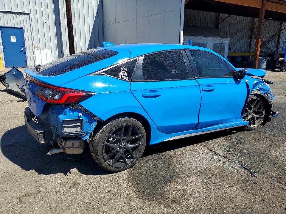2024 Honda Civic მანქანა იყიდება აუქციონზე, vin: 19XFL2H80RE032166, აუქციონის ნომერი: 50018856