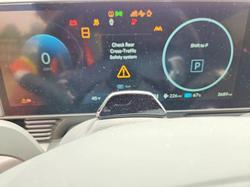2025 Hyundai Ioniq 5 მანქანა იყიდება აუქციონზე, vin: 7YAKNDDC0SY029680, აუქციონის ნომერი: 50986226