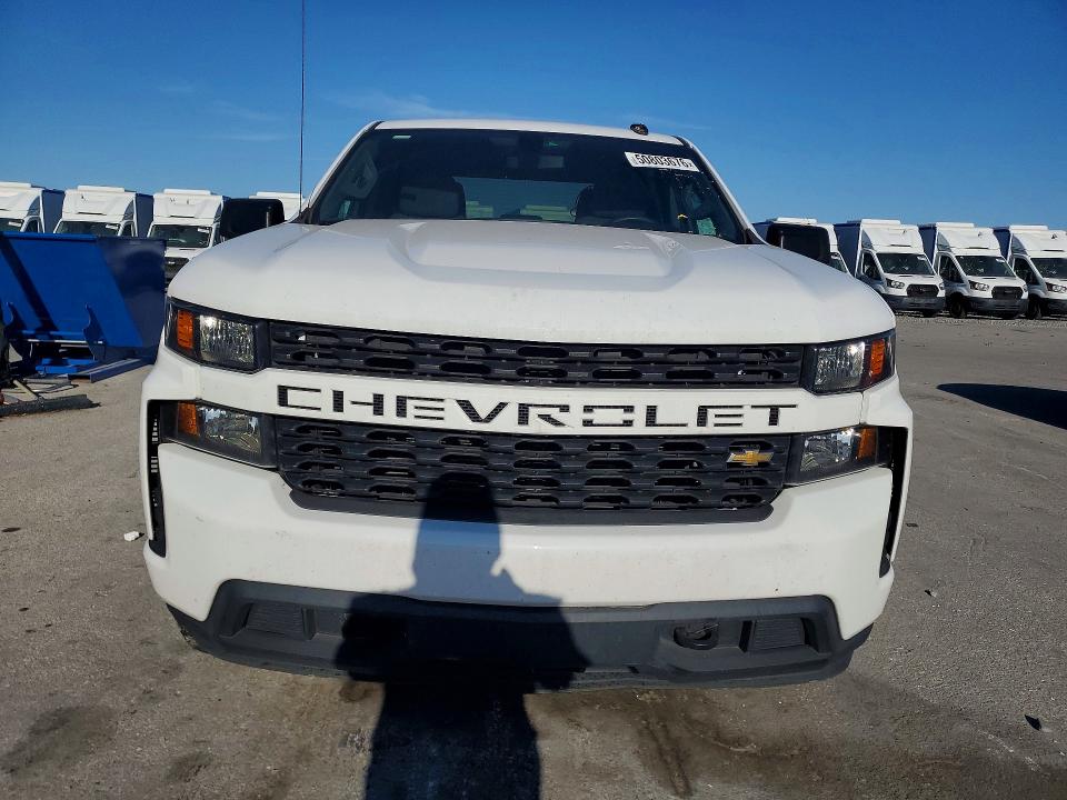 2022 Chevrolet Silverado Ltd მანქანა იყიდება აუქციონზე, vin: 3GCPWBEK6NG195608, აუქციონის ნომერი: 50803676