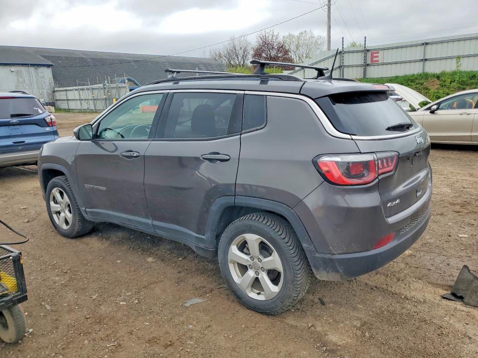 2018 Jeep Compass მანქანა იყიდება აუქციონზე, vin: 3C4NJDBB7JT392455, აუქციონის ნომერი: 51277386