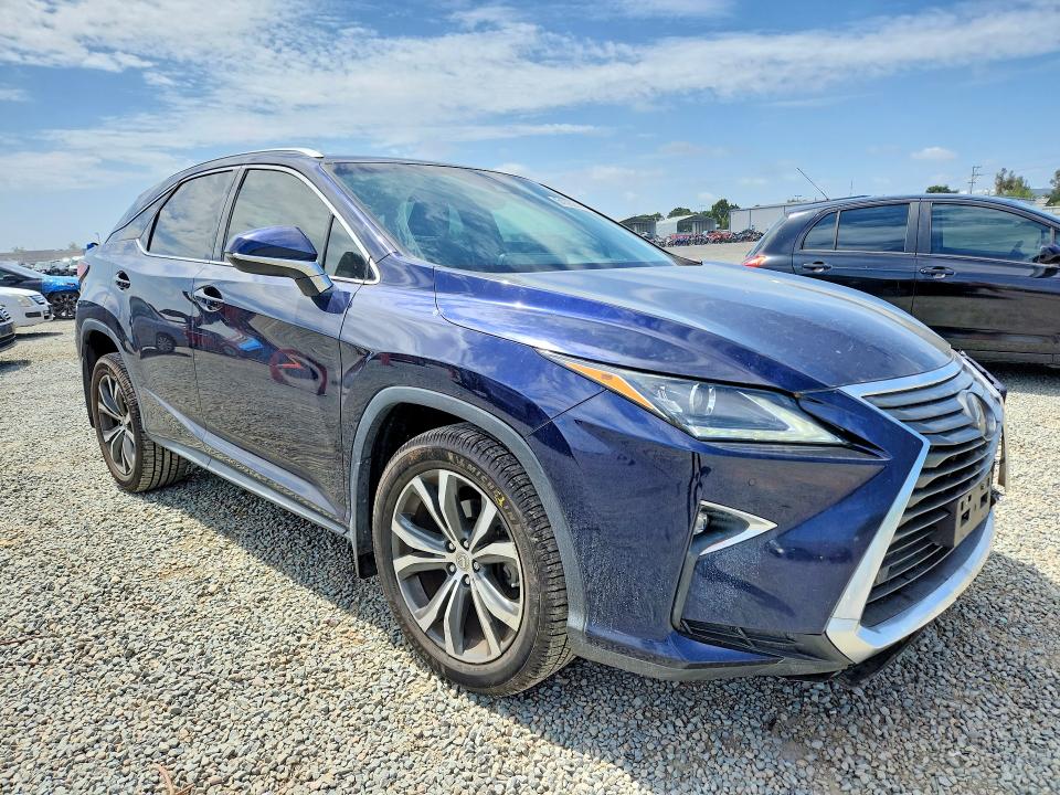 Продаж на аукціоні авто 2017 Lexus Rx 350, vin: 2T2ZZMCA4HC049966, номер лоту: 51082416