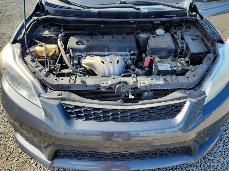 51402676 :رقم المزاد ، 2T1LE4EE2BC019345 vin ، 2011 Toyota Corolla Matrix مزاد بيع