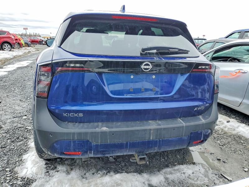 Aukcja sprzedaży 2025 Nissan Kicks, vin: 3N8AP6CB3SL339328, numer aukcji: 79173195
