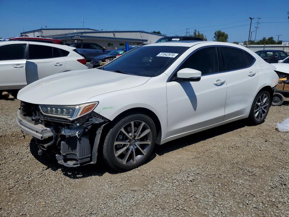 Aukcja sprzedaży 2018 Acura Tlx, vin: 19UUB2F35JA000601, numer aukcji: 51642976