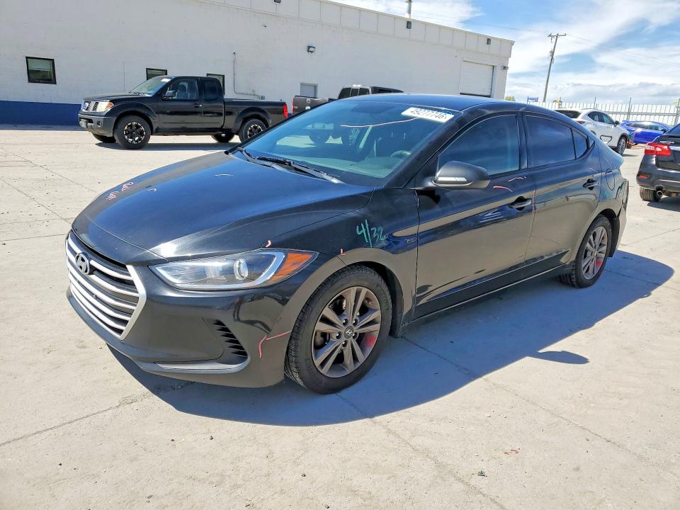 2018 Hyundai Elantra მანქანა იყიდება აუქციონზე, vin: 5NPD84LF9JH270396, აუქციონის ნომერი: 49277746