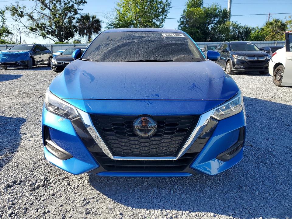 Продажа на аукционе авто 2023 Nissan Sentra, vin: 3N1AB8CV5PY291814, номер лота: 49621406