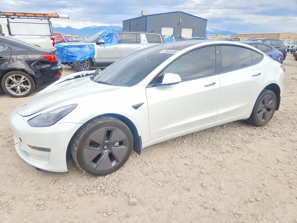 2023 Tesla Model 3 მანქანა იყიდება აუქციონზე, vin: 5YJ3E1EA7PF614027, აუქციონის ნომერი: 49030496