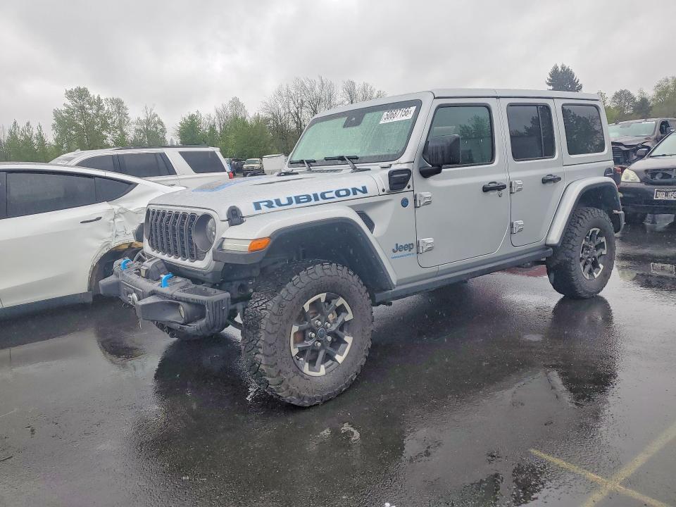Продаж на аукціоні авто 2024 Jeep Wrangler, vin: 1C4RJXR68RW163963, номер лоту: 50687156