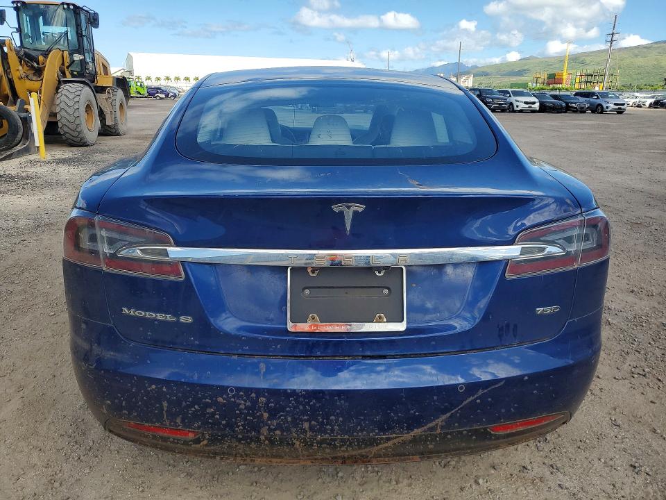 2018 Tesla Model S მანქანა იყიდება აუქციონზე, vin: 5YJSA1E29JF285709, აუქციონის ნომერი: 47976536