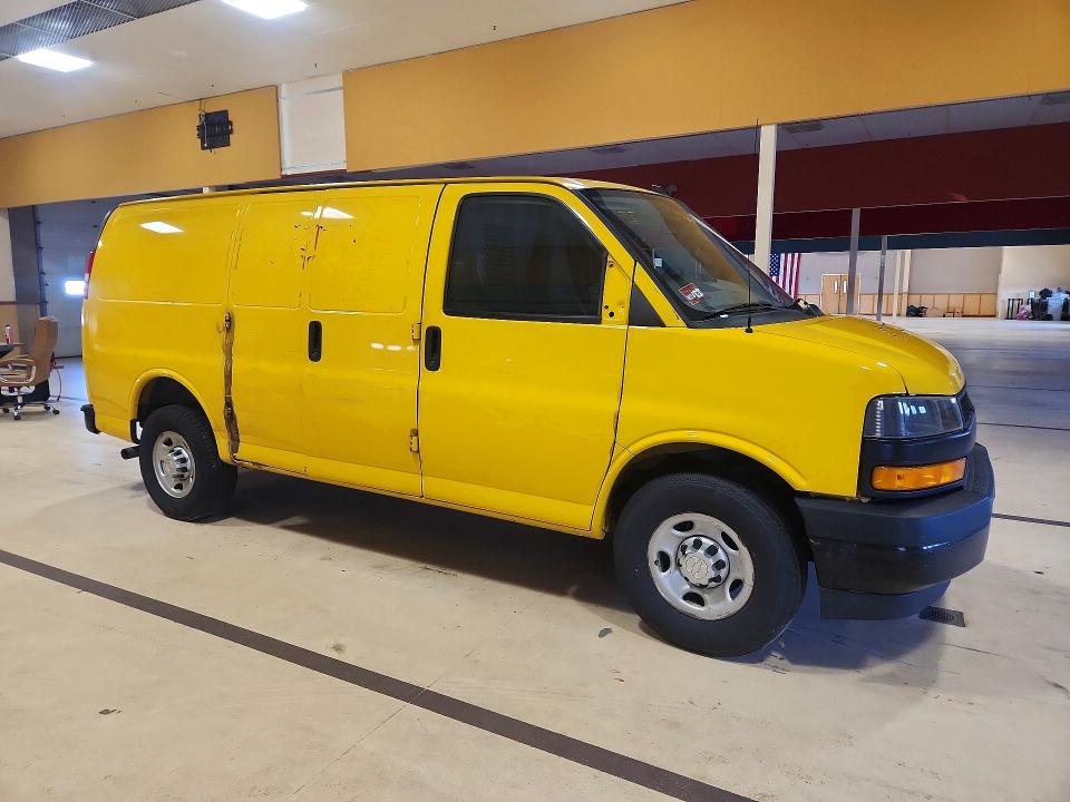 Aukcja sprzedaży 2019 Chevrolet Express G2500, vin: 1GCWGAFP9K1338946, numer aukcji: 54189406