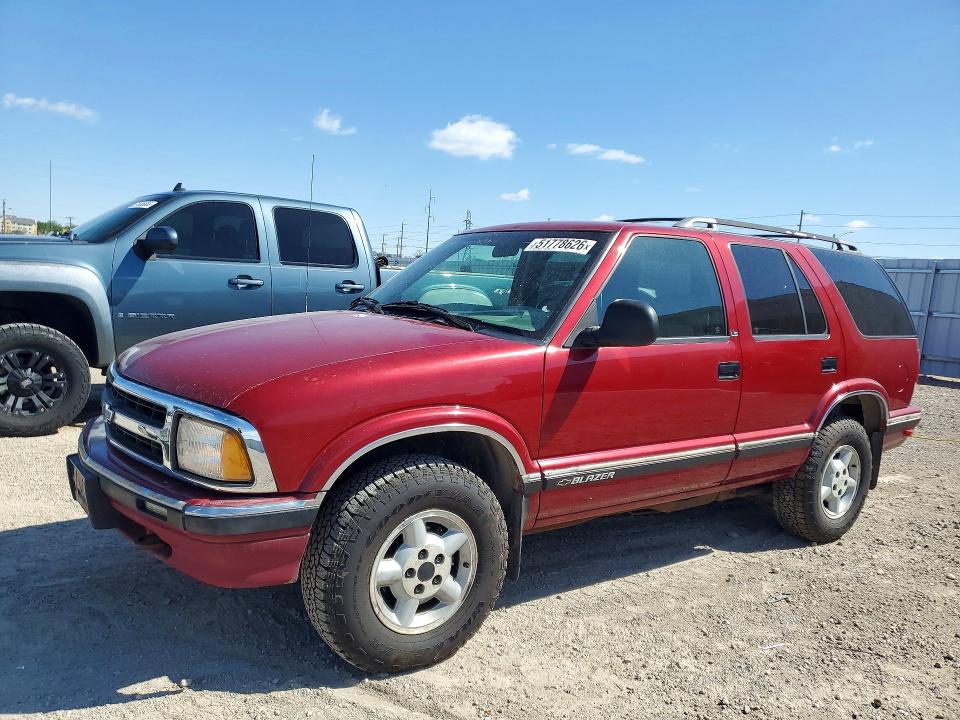 1996 Chev Blazer მანქანა იყიდება აუქციონზე, vin: 1GNDT13W1T2171256, აუქციონის ნომერი: 51778626