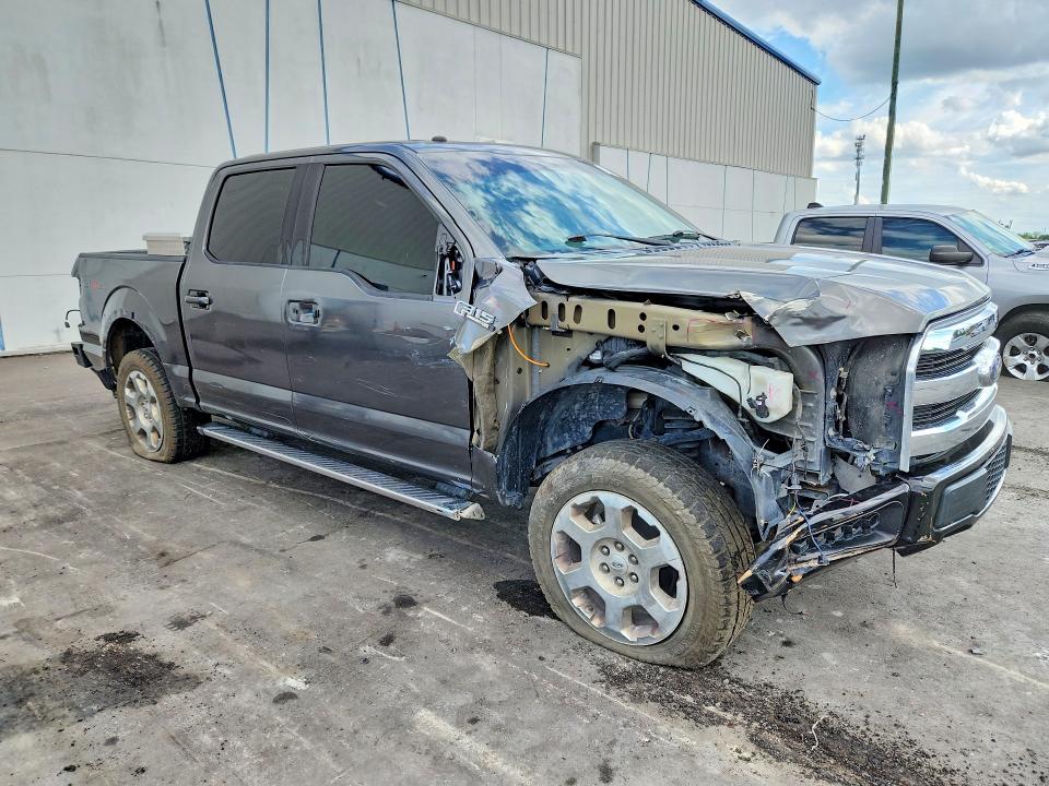 2017 Ford F150 მანქანა იყიდება აუქციონზე, vin: 1FTEW1EF3HFC43320, აუქციონის ნომერი: 51019716