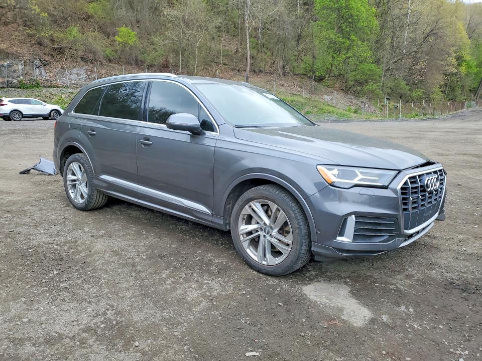 2021 Audi Q7 მანქანა იყიდება აუქციონზე, vin: WA1LJAF72MD011840, აუქციონის ნომერი: 50529036