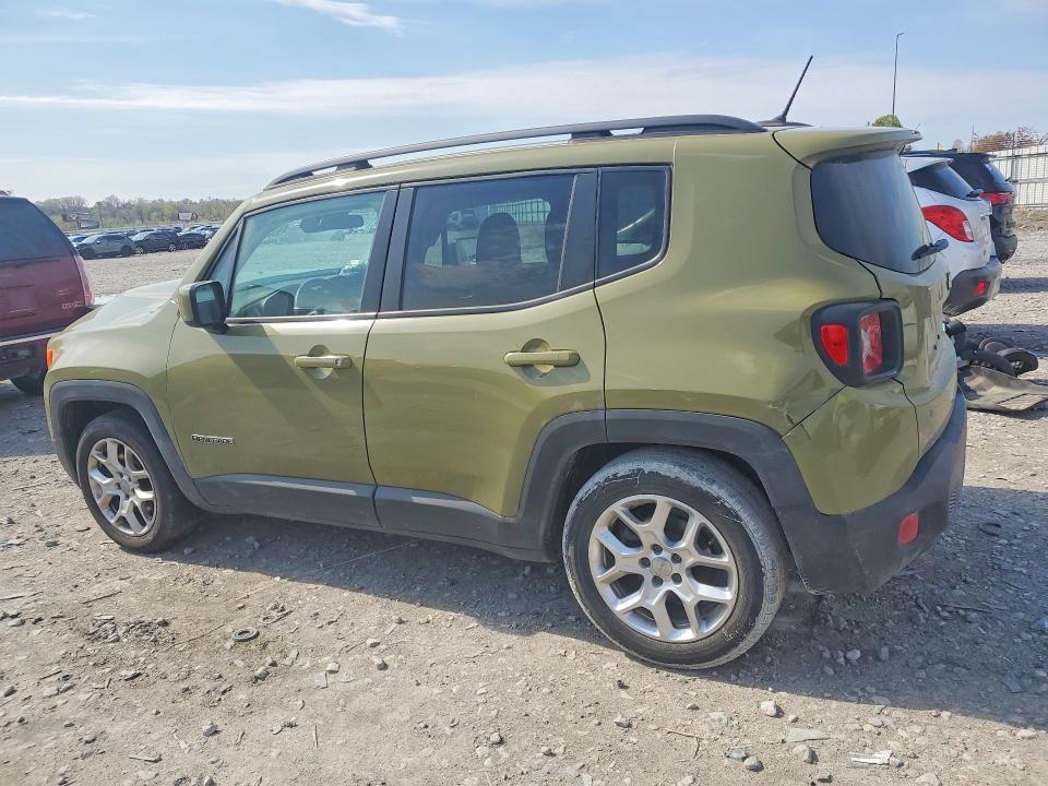 49002436 :رقم المزاد ، ZACCJABT0FPB93681 vin ، 2015 Jeep Renegade مزاد بيع