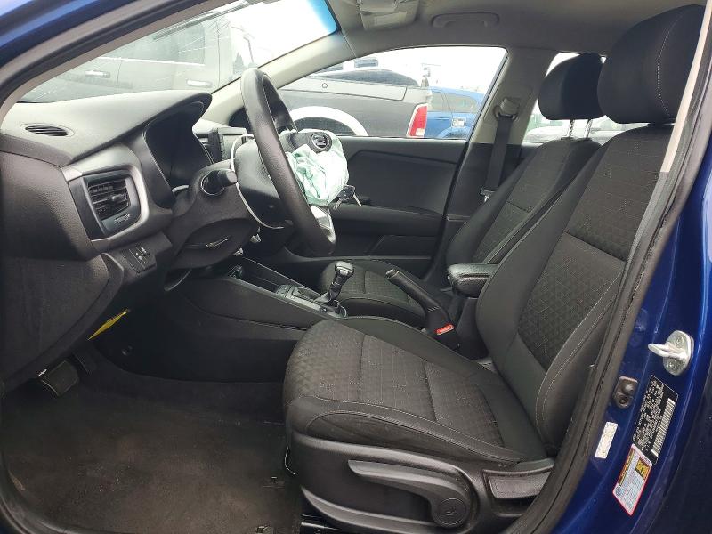 47780206 :رقم المزاد ، 3KPA24AB8KE200494 vin ، 2019 Kia Rio مزاد بيع