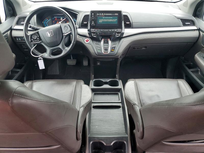 48123576 :رقم المزاد ، 5FNRL6H78KB003557 vin ، 2019 Honda Odyssey مزاد بيع