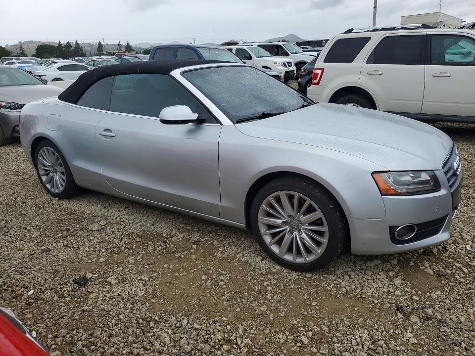2012 Audi A5 მანქანა იყიდება აუქციონზე, vin: WAULFAFH9CN000484, აუქციონის ნომერი: 50728026