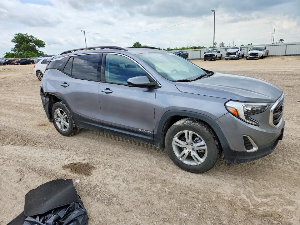Продаж на аукціоні авто 2019 Gmc Terrain, vin: 3GKALMEV3KL198915, номер лоту: 49907666