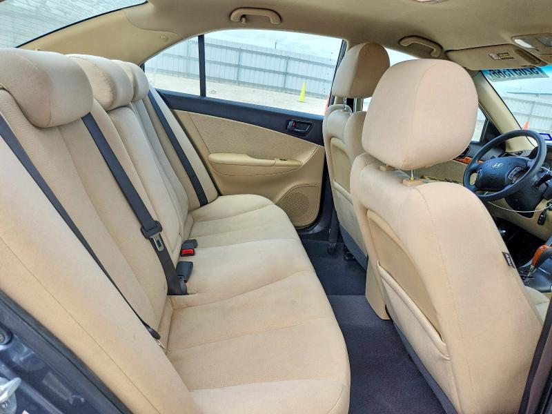 52051366 :رقم المزاد ، 5NPET4AC3AH634310 vin ، 2010 Hyundai Sonata مزاد بيع