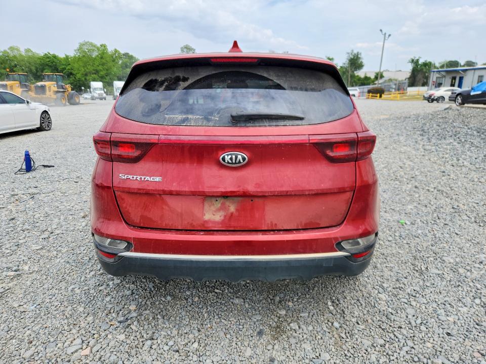 Продажа на аукционе авто 2020 Kia Sportage, vin: KNDPM3AC4L7726257, номер лота: 50368976
