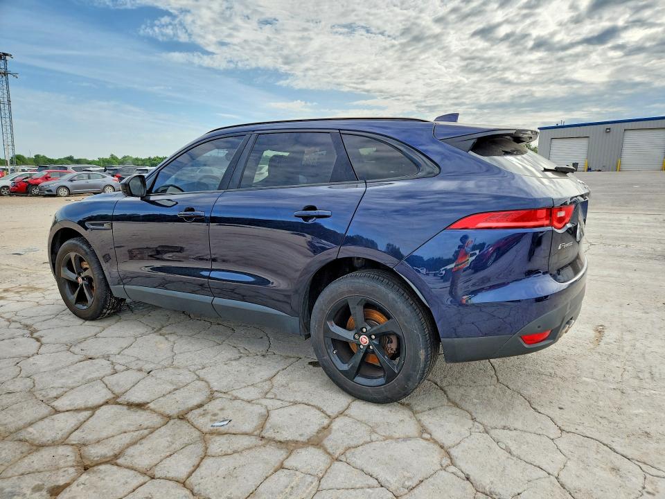 Продажа на аукционе авто 2017 Jaguar F-pace, vin: SADCK2BN7HA496243, номер лота: 51781046