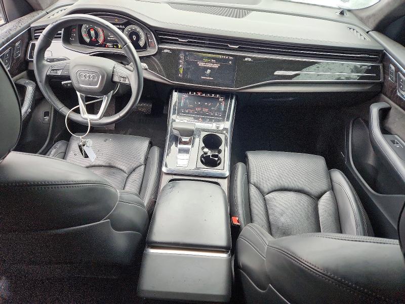2019 Audi Q8 მანქანა იყიდება აუქციონზე, vin: WA1FVAF10KD039680, აუქციონის ნომერი: 49794346