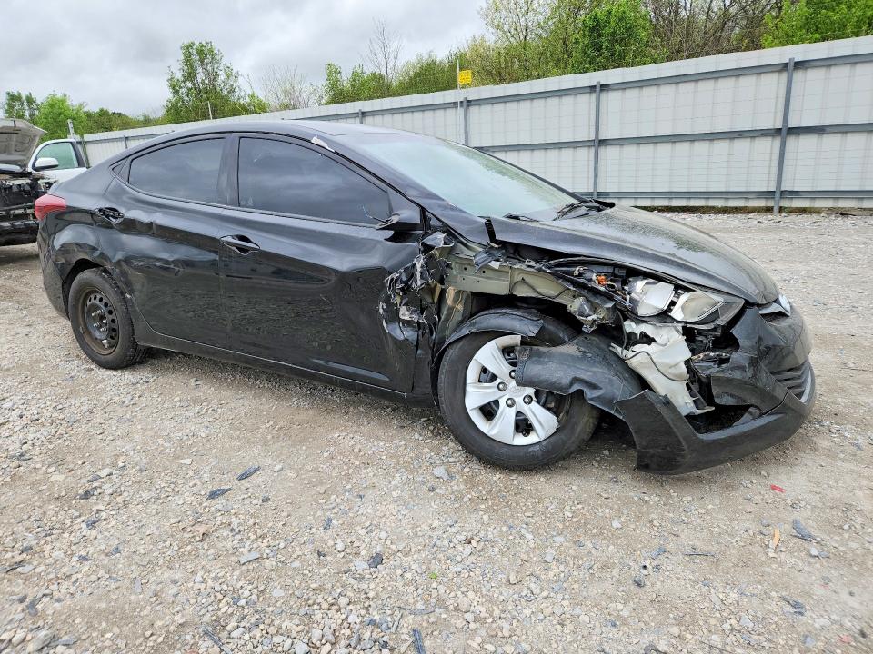 Продажа на аукционе авто 2016 Hyundai Elantra, vin: 5NPDH4AE0GH675761, номер лота: 48168376