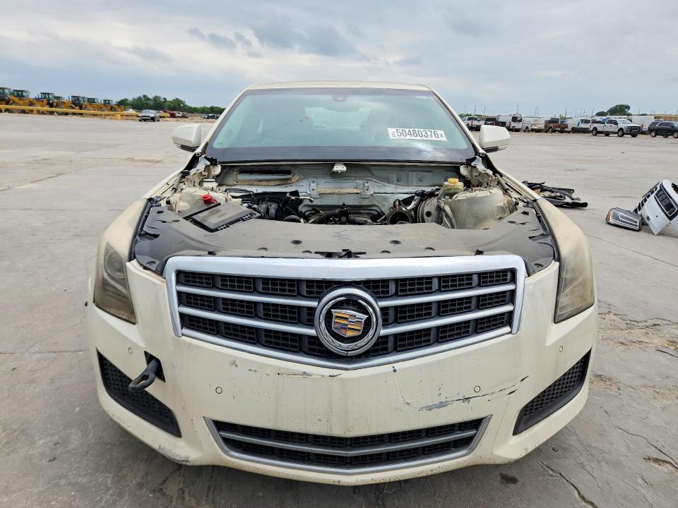 Продажа на аукционе авто 2014 Cadillac Ats, vin: 1G6AH5RX1E0153801, номер лота: 50480376