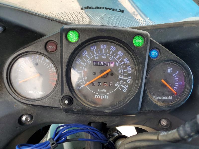 2008 Kawasaki Ex250 მანქანა იყიდება აუქციონზე, vin: JKAEXMJ178DA01003, აუქციონის ნომერი: 49623246