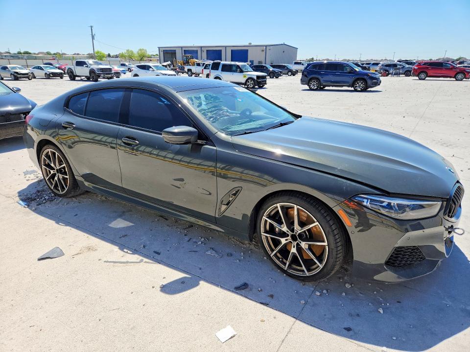 Продажа на аукционе авто 2022 Bmw M850xi, vin: WBAGV8C0XNCJ50825, номер лота: 48628596