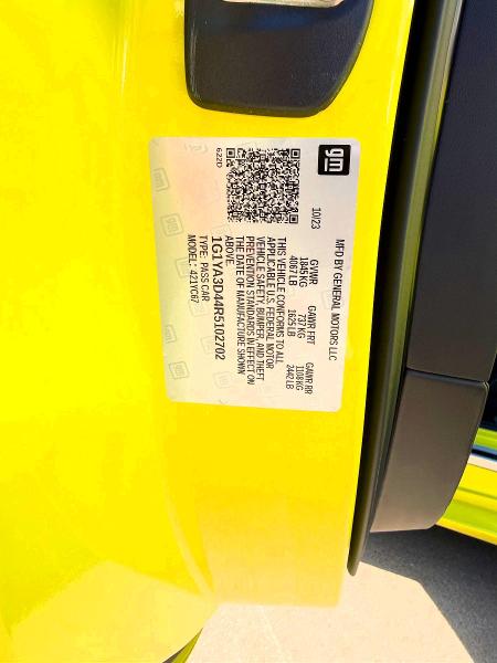 2024 Chevrolet Corvette მანქანა იყიდება აუქციონზე, vin: 1G1YA3D44R5102702, აუქციონის ნომერი: 51565906
