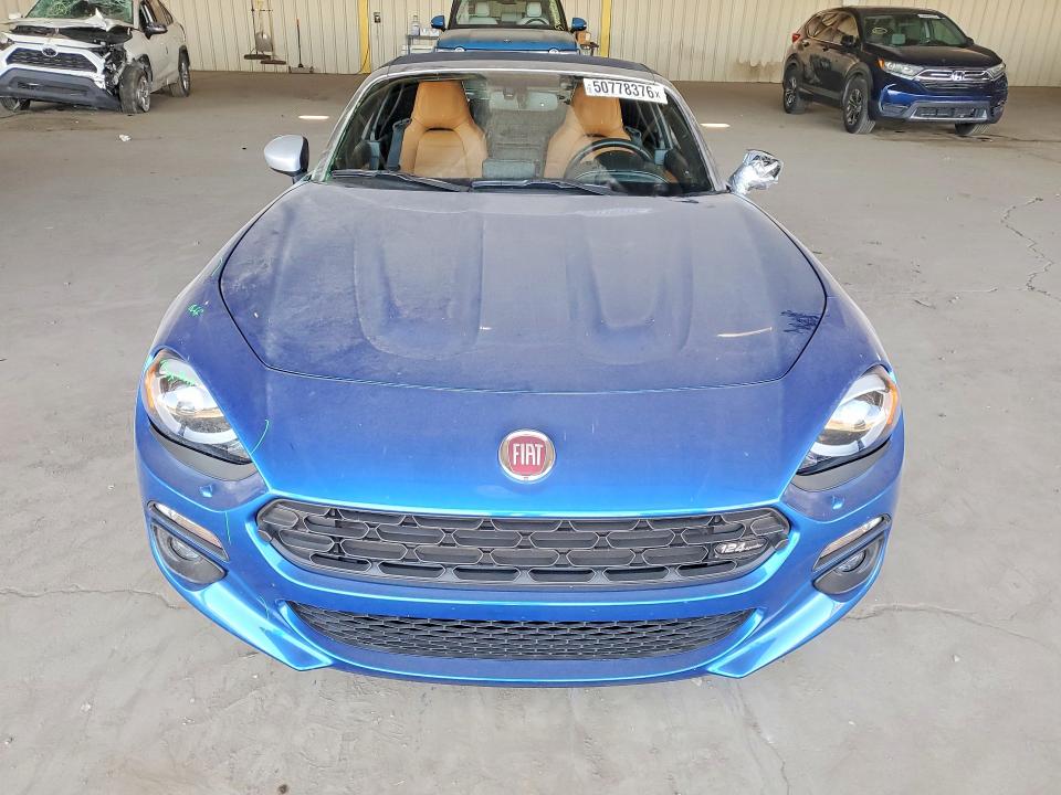 Aukcja sprzedaży 2017 Fiat 124 Spider, vin: JC1NFAEK8H0100473, numer aukcji: 50778376