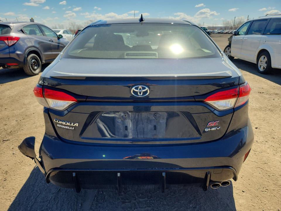 Продажа на аукционе авто 2026 Toyota Corolla Hybrid, vin: JTDBDMHE8T3030788, номер лота: 50998536