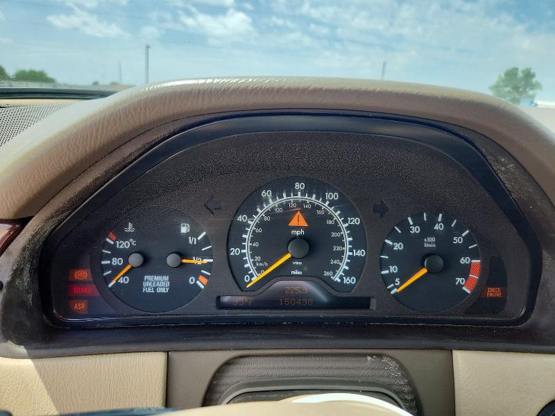 51303606 :رقم المزاد ، WDBJF72F8VA316324 vin ، 1997 Mercedes-benz E مزاد بيع