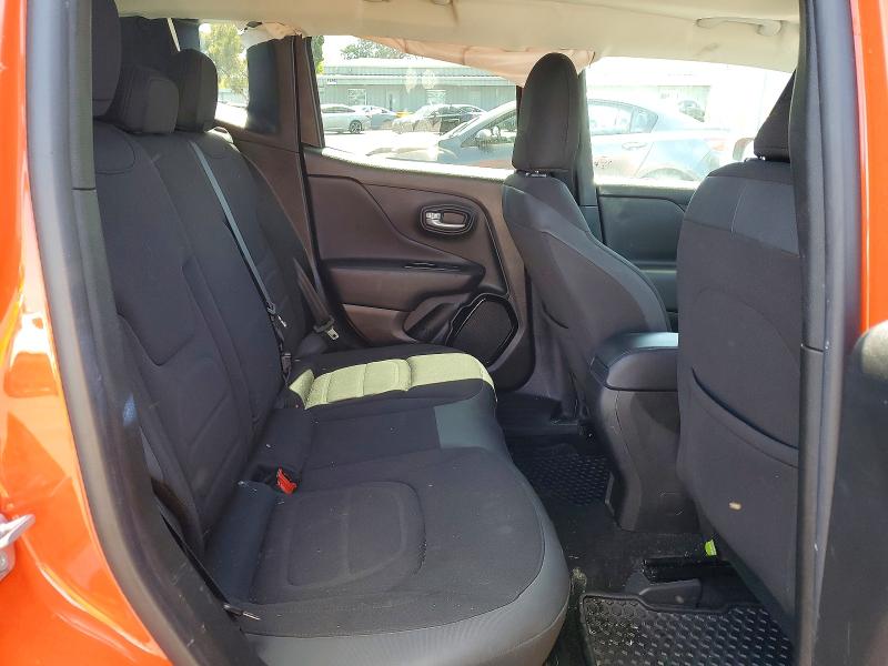 Продажа на аукционе авто 2017 Jeep Renegade, vin: ZACCJBBB9HPF02922, номер лота: 49754906