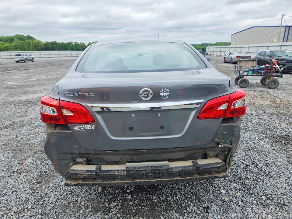 Продажа на аукционе авто 2018 Nissan Sentra, vin: 3N1AB7AP6JY258908, номер лота: 51435076