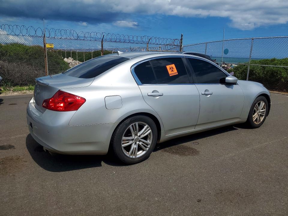 2013 Infiniti G37 Sedan მანქანა იყიდება აუქციონზე, vin: JN1CV6APXDM716614, აუქციონის ნომერი: 50337766